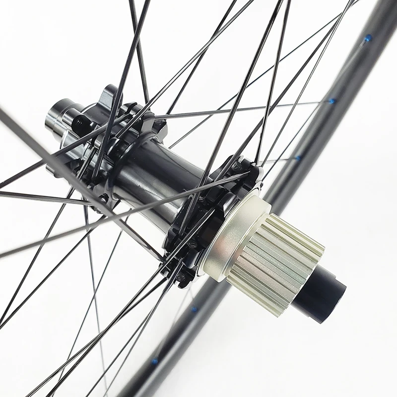 1400 г 29er MTB XC 28 мм Асимметричная бескамерные карбоновые колеса прямо тянуть