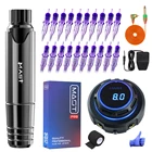 Машинка для перманентного макияжа, с ЖК-дисплеем, P10