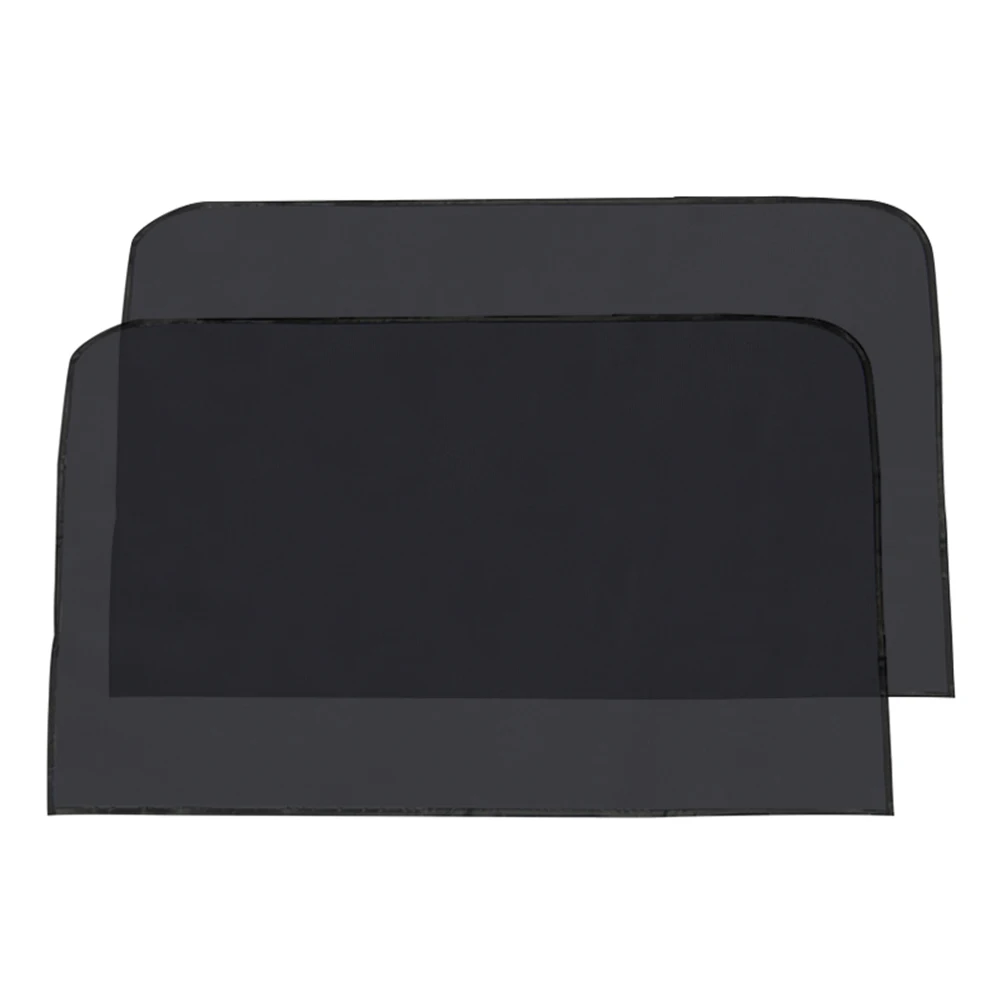 

New Magnetic Edges Car Window Sunshade Car Front & Rear Side Window Sun Visor Shade Mesh Cover UV Protection