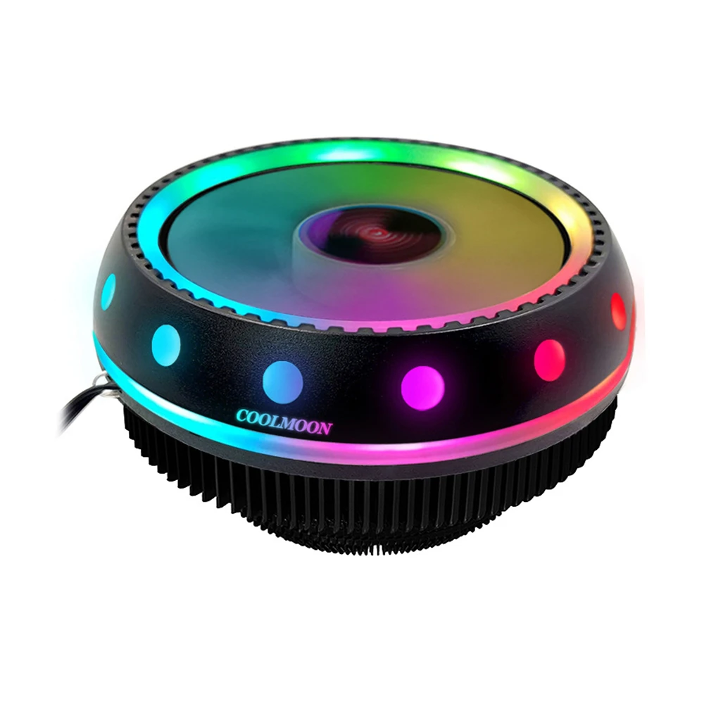 1 шт. Алюминий 3 Pin Процессор Радиатор бесшумный ПК Охлаждающий радиатор