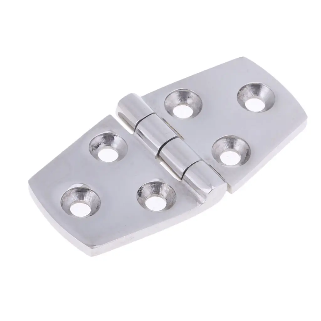 

316 Marine Grade Stainless Steel Boat Cabin Hatch Door Hinge 38mm X 76mm