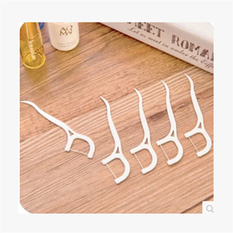 30 шт. зубная нить для гигиены полости рта|Держатель зубной нити| |