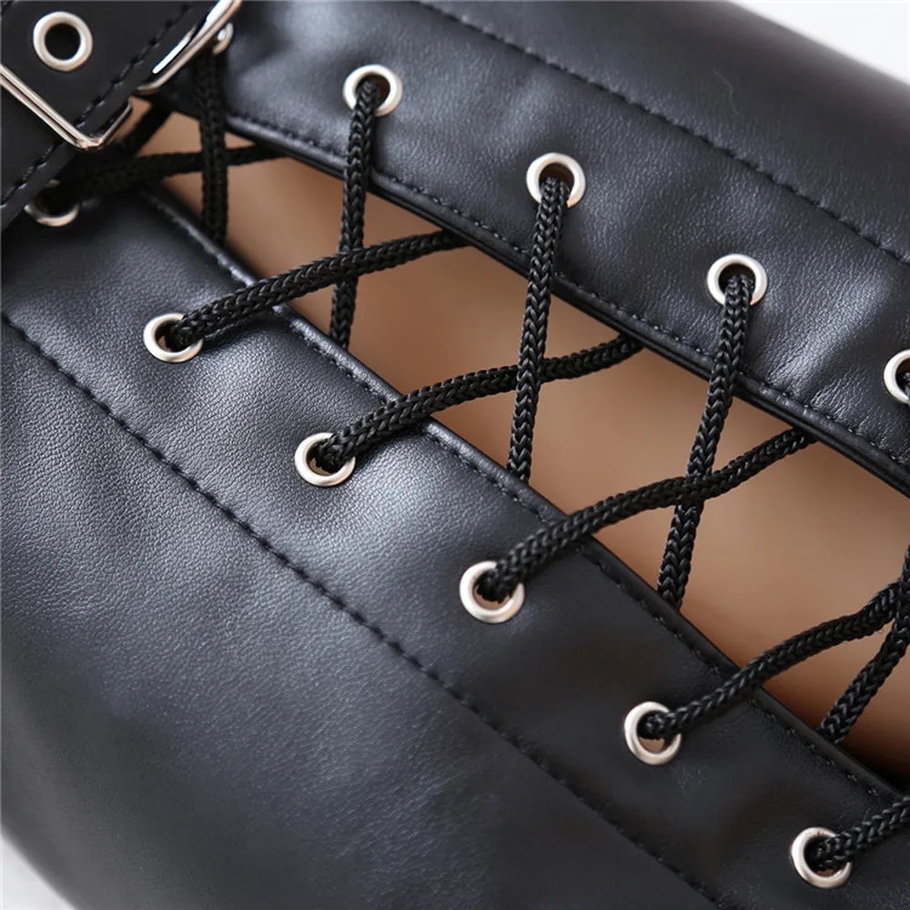 Женская модель бондаж наручники ремешок на запястье женская игрушка БДСМ