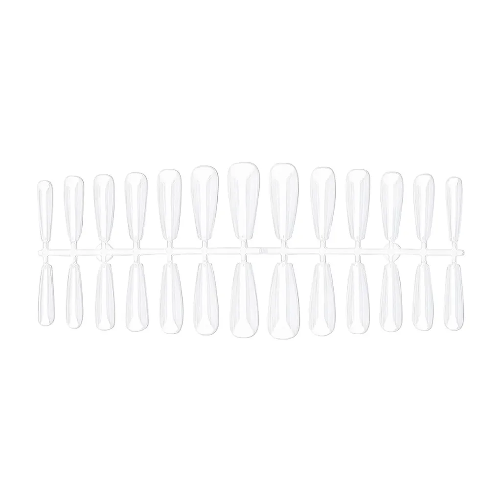 520 шт. накладные пряди с креплением на кератиновых пластинах со складками Не