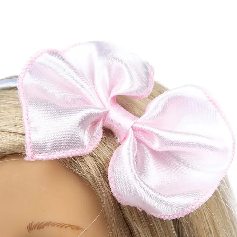 

Doll Dress Up Clothes Suit Pastoral Floral Suspender Skirt for 18in US Girl Doll 54DF