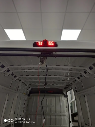 Автомобильная камера заднего вида с стоп сигналом для Citroen Jumpy/Peugeot Expert/ Toyota Proace 2007