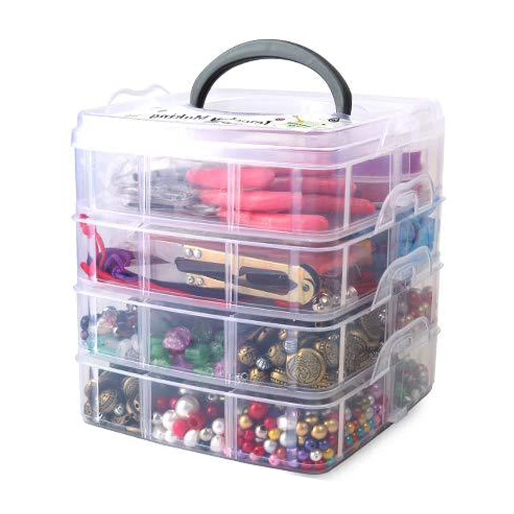 

DIY Ornaments Jewelry Making Supplies Kit Earring Kids Gifts Beads Pliers Beading Wire For Christmas Necklace Bracelet Earrings