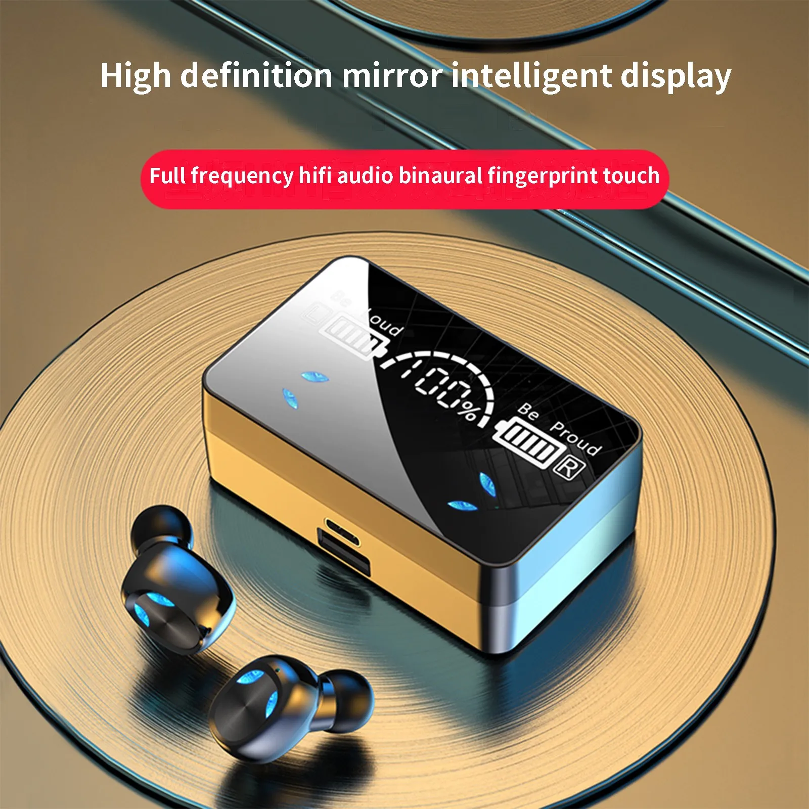 Беспроводная гарнитура X3 Bluetooth 5 1 для Iso Android новые спортивные наушники Tws Hd со