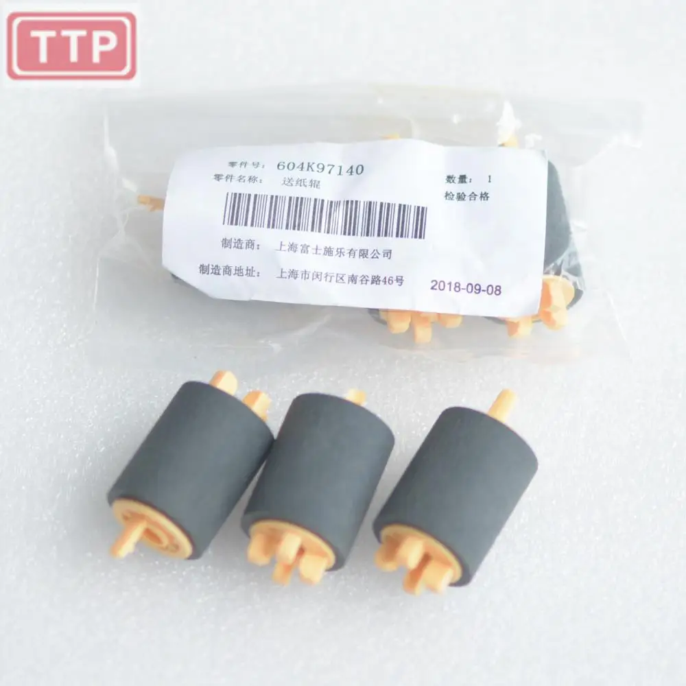 Оригинал для xerox V2263 V2265 V2060 V3060 V3065 V2260 пикап роликовый подающий ролик 604K97140 |