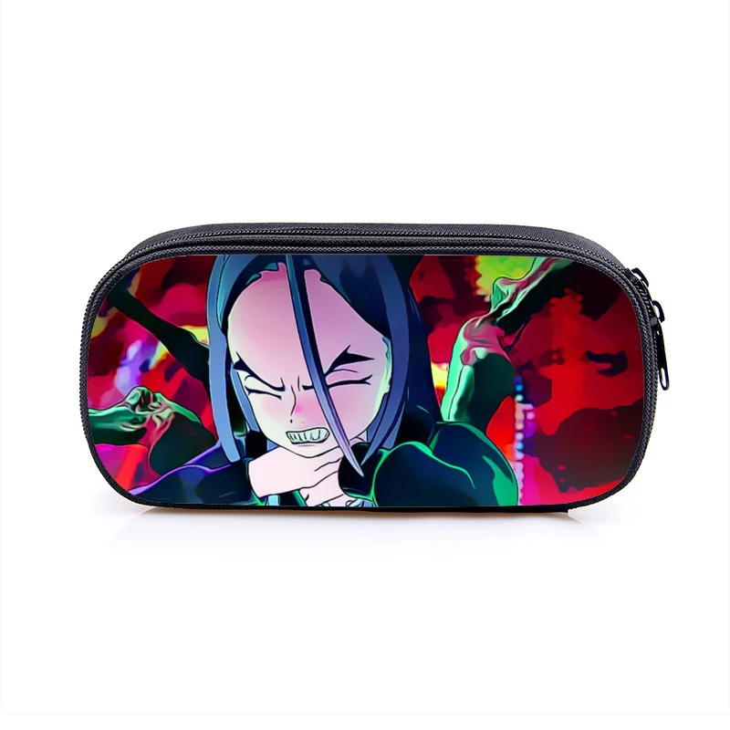 30 Billie Eilish Карандаш Чехол для девочки-подростка, косметическая сумка, школьные принадлежности канцелярские товары сумка для хранения Billie Eilish в стиле "хип-хоп" для макияжа сумка - Цвет: 30