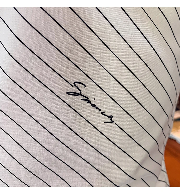 Chemise Homme британский стиль Для мужчин рубашка в полоску с длинными рукавами, высокое качество, отложной воротник, деловая, общественная рубашки Для мужчин клубный костюм-смокинг