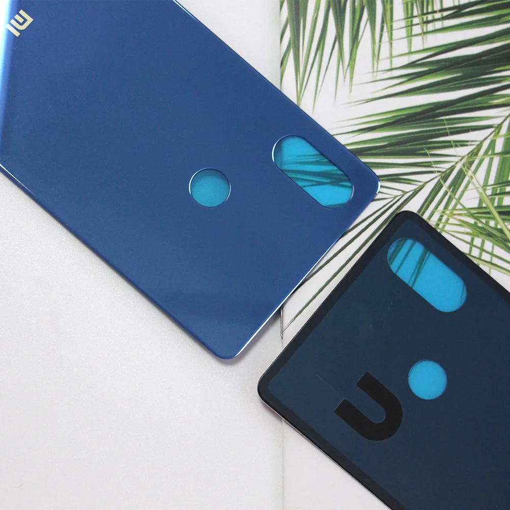 E-fa mi ly Xiaomi 8 крышка батареи Задняя стеклянная задняя дверь корпус чехол для SE 8SE Lite