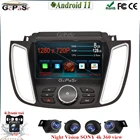 Мультимедийная магнитола для Ford Kuga 2 Escape 3 2012-2019, 9 дюймов, Android 11, с GPS-Навигатором, без DVD, типоразмер 2 Din