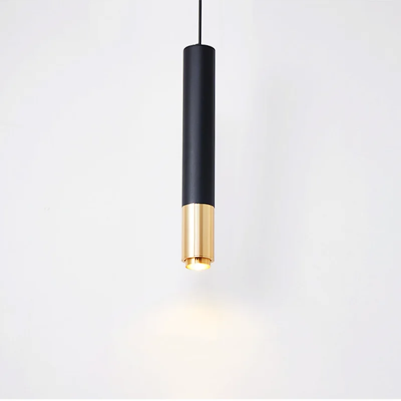 Подвесные светильники с регулируемым фокусом длинные трубчатые декоративный