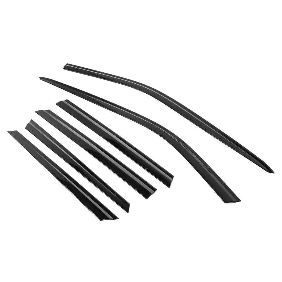 6 шт. автомобильный дефлектор для защиты от солнца и дождя|Навесы укрытия| |