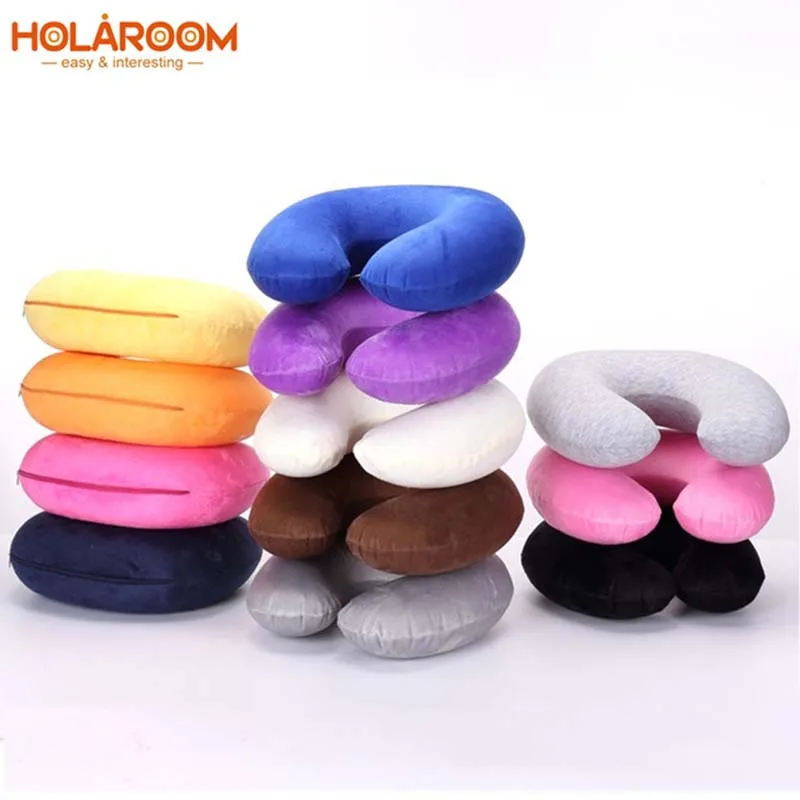 1 шт. U образная Автомобильная надувная подушка для сна|Подушки на кровать| |