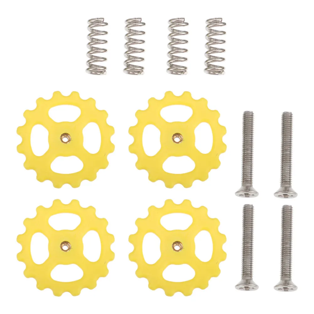 

1 Set Printer Supplies Parts Hand Twists Leveling Nut Hot Bed Spring Screws