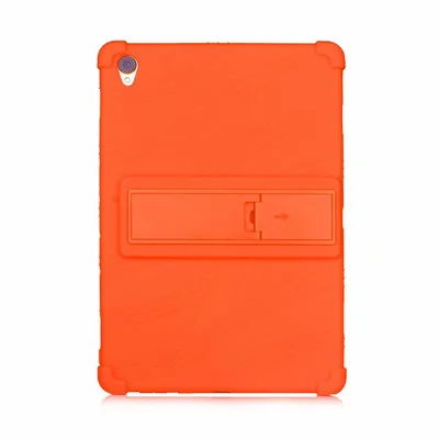 Orange Силиконовый чехол для huawei Mediapad M6 10,8 VRD-L09 мягкий чехол-подставка для Medipad M6 Pro Funda чехол Защита всего тела - Цвет: Orange