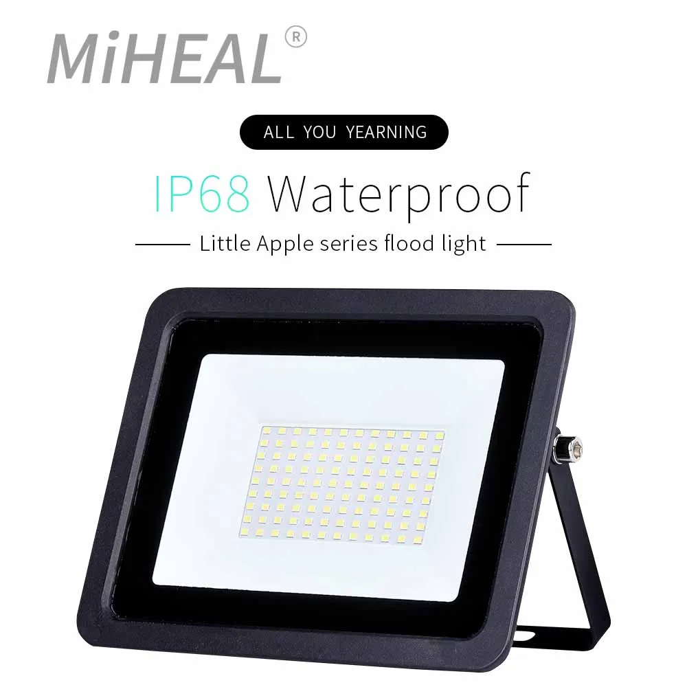 Светодиодный прожектор 220 В точечный светильник 10 Вт 20 30 50 100 уличсветильник