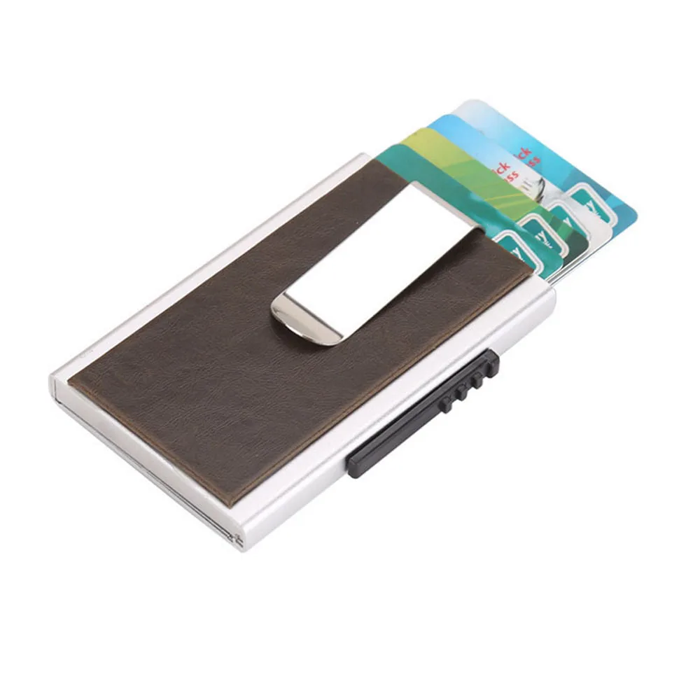 Автоматический кожаный чехол для мужчин мужская сумка со змеиной кожей