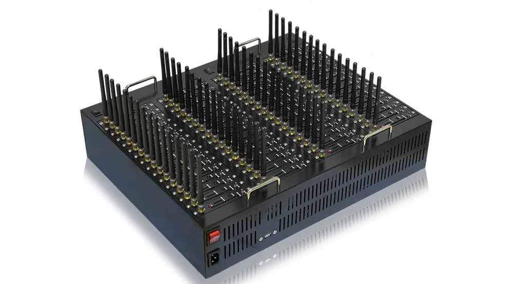 

Hot Sale SMS Gateway 8 16 32 64 channels gsm modem 3g 4g Bulk Gsm SMS Modem 64 ports modem pool