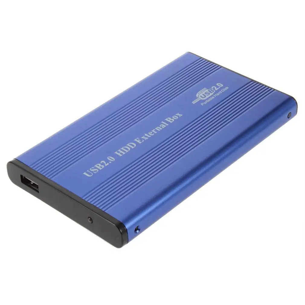 USB 2 0 5 IDE жесткий диск HDD Внешний чехол Корпус коробка для ноутбука ПК | Электроника