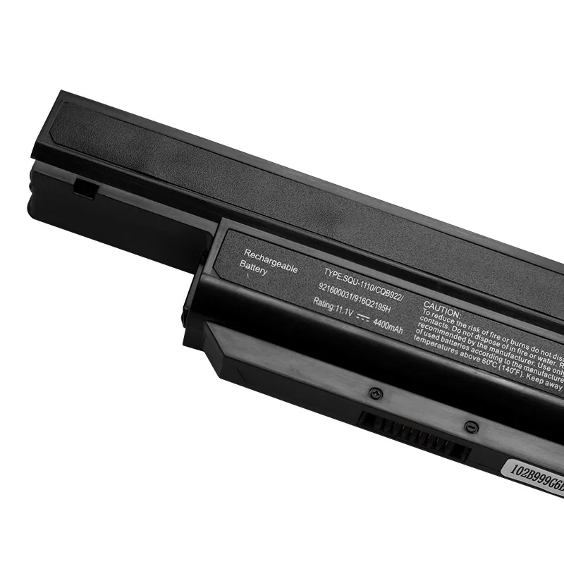 Apexway 6 ячеек Аккумулятор для ноутбука SQU 1110 921600031 CQB922 916Q2195H CQB923 подходит haier T6