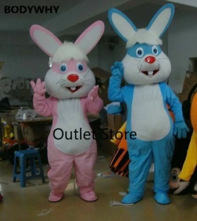 Кролик высококачественный костюм ручной работы косплей платье наряды реклама