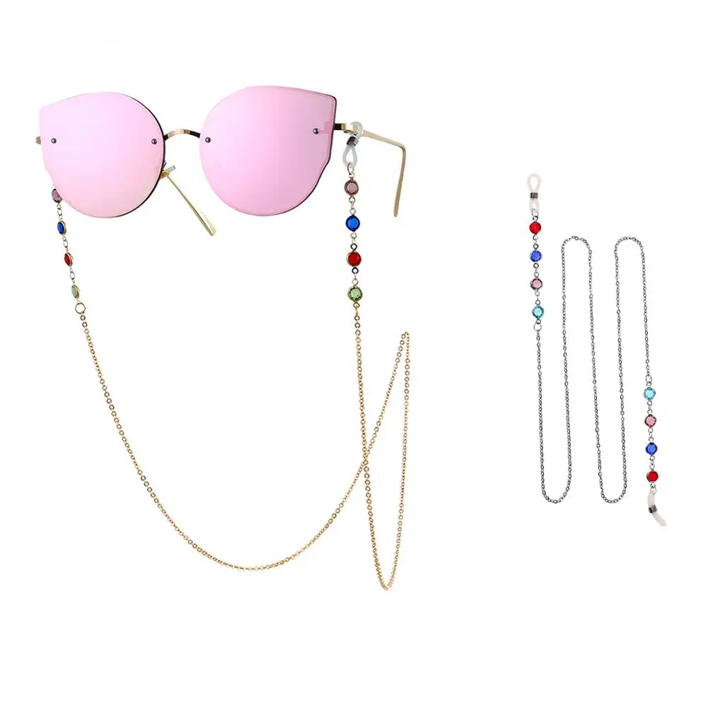 Женская мода красочные инкрустированные бриллиантами противоскользящая