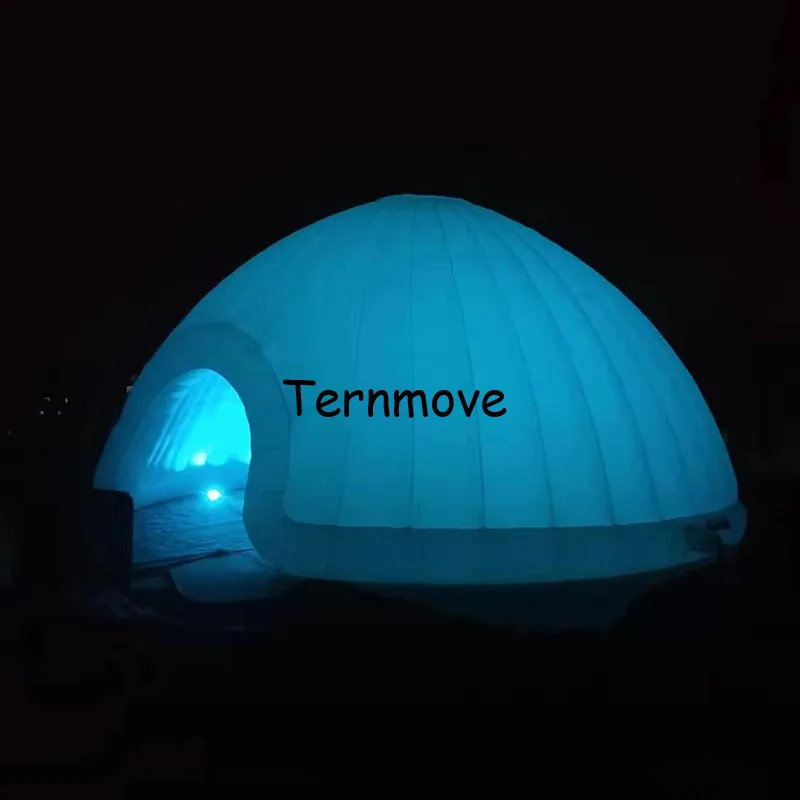 Preise Riesen LED Beleuchtung Aufblasbare Kuppel Zelt Für Party Dekoration Aufblasbare Festzelt Spielzeug Zelt Für Hochzeit/veranstaltungen/kommerziellen Verwenden
