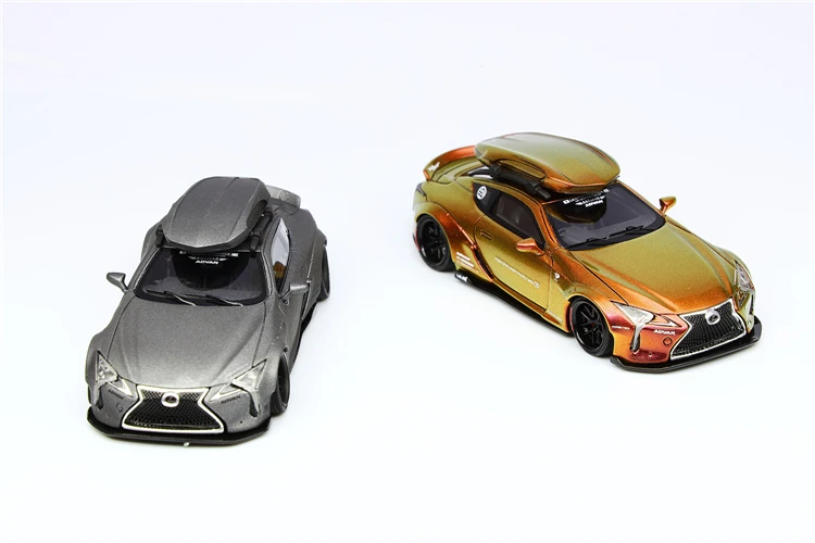 Модель автомобиля JEC 1:64 Racing 250 GTO Jaguar E-Type LB Performance Lexus LC500 VW R36 | Игрушки и хобби