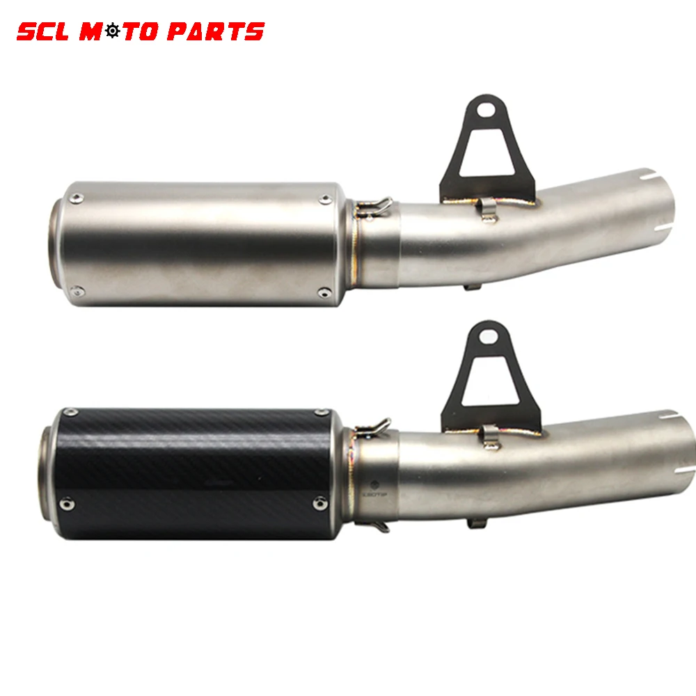 Выхлопной глушитель ALconstar Racing для мотоцикла 61 мм средняя труба S1000RR 2010 2014 с