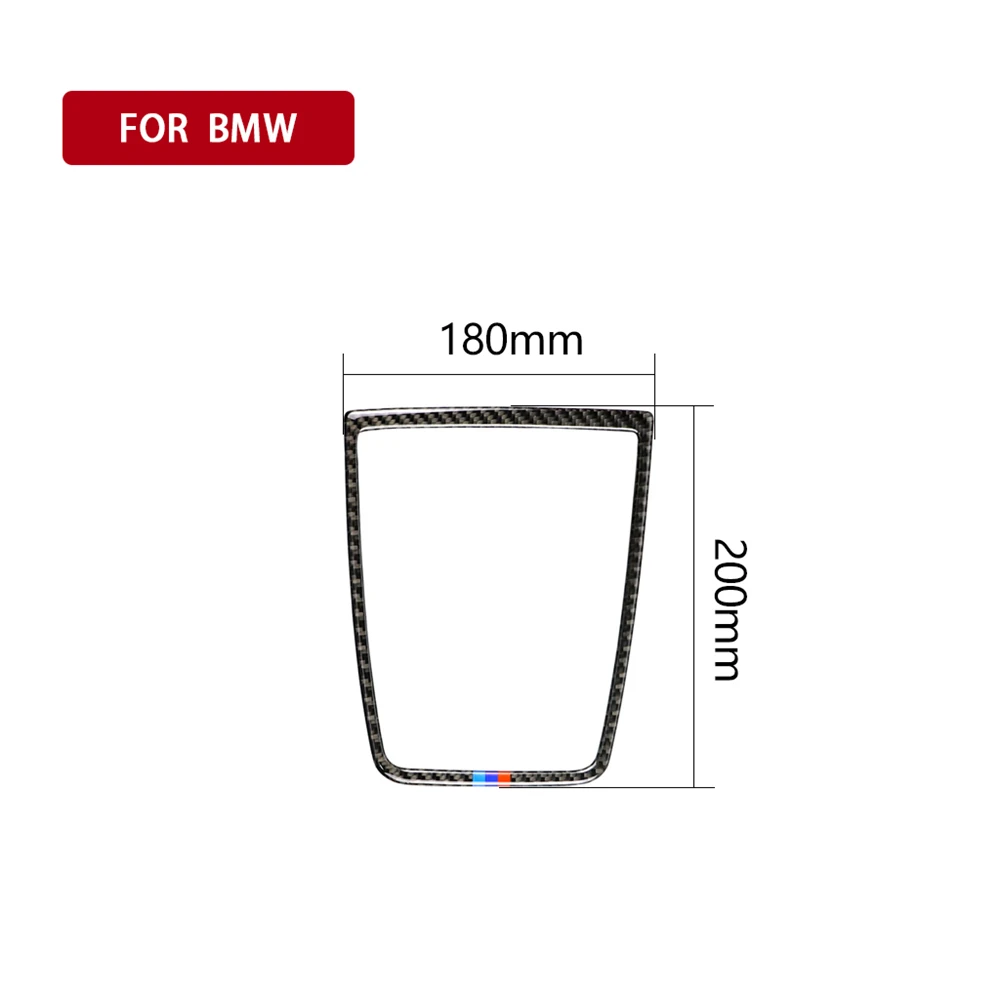 Украшение интерьера автомобиля из углеродного волокна звуковая стереоколонка