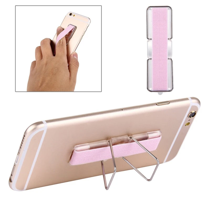 Держатель для телефона Подставка с откидной ножкой держателем пальцев