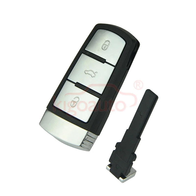 Смарт ключ 3 кнопки 434 МГц для VW Magotan Passat CC 2005 2006 2007 2008 2009 3C0 2010 959 BA ID48 чип 3C0959752BA