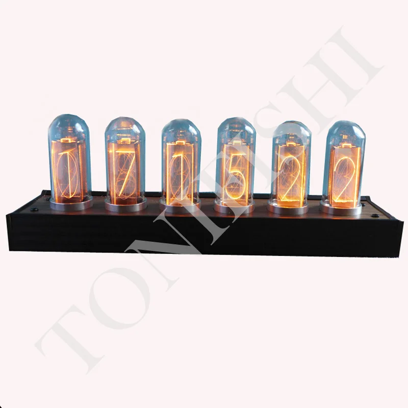 

Светодиодные псевдосветящиеся трубчатые часы, ретро часы, каменные ворота, атмосферная лампа, светящиеся часы-будильник, украшение гостиной