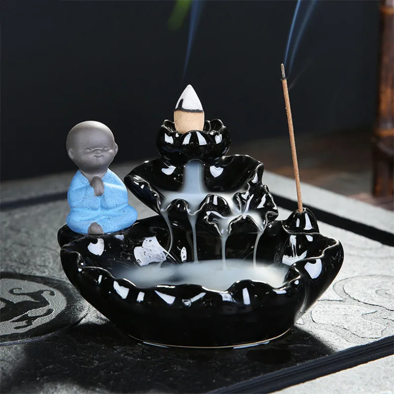 Керамическая подставка для ароматических палочек с обратным потоком | Дом и сад