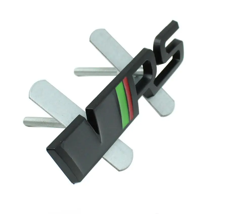 

10 шт., автомобильные 3D-Наклейки для Skoda VRS Octavia FABIA KAMIQ KAROQ KODIAQ RAPID