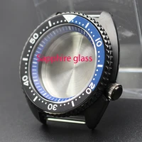 45mm skx007 skx013 skx for seiko tuna turtle mens watches case accessories parts nh35 nh36 movement 28 5mm dial sapphire glass