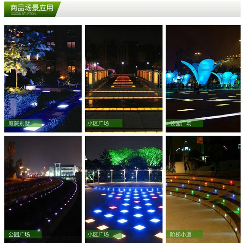 Алюминиевый IP68 Водонепроницаемый светодиодный дорожный фсветильник на