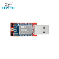 esp8266ex 2 4ghz wifi uart wireless rf module usb test board ebyte e103 w01 bf 5018mm test board iot transceiver 3 0 3 6v