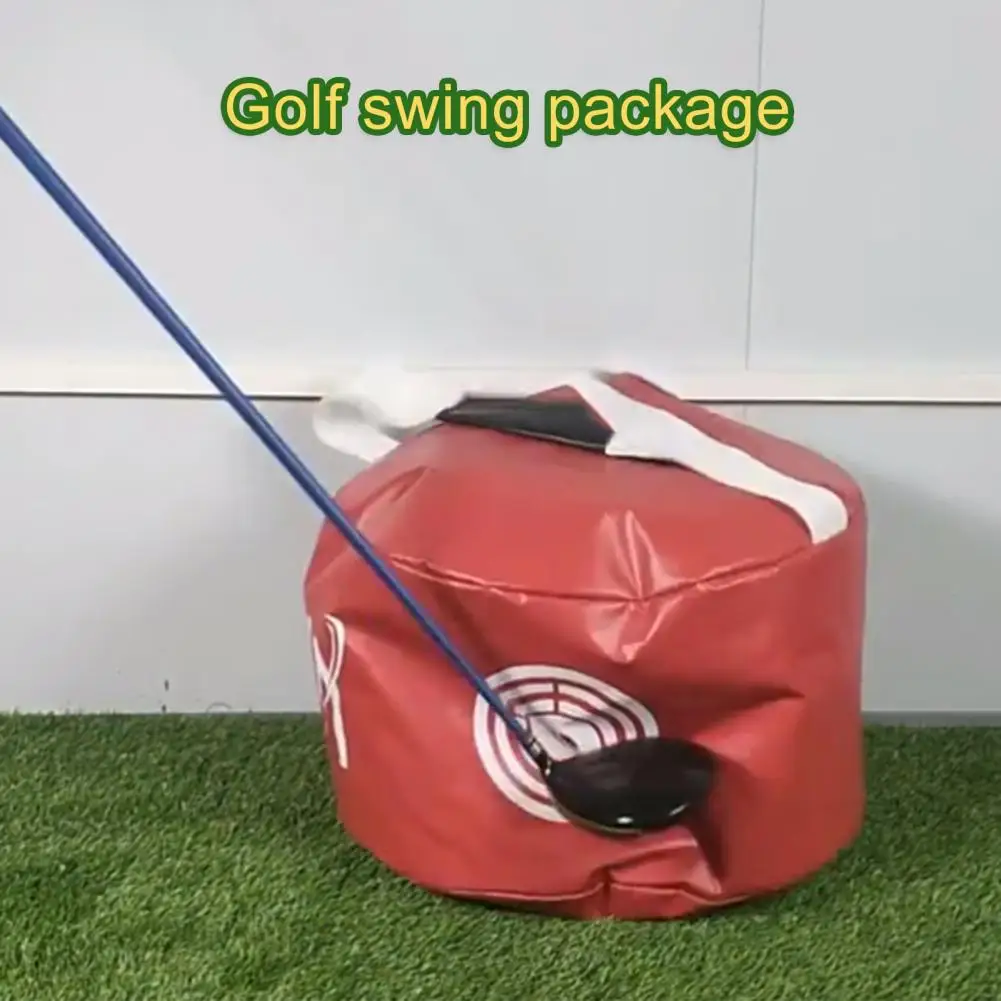 

Impact Resistant Golf Swing Bag Wear Resistant Impact Resistant Accessory Impact Bag Golf Swing Trainer for Training