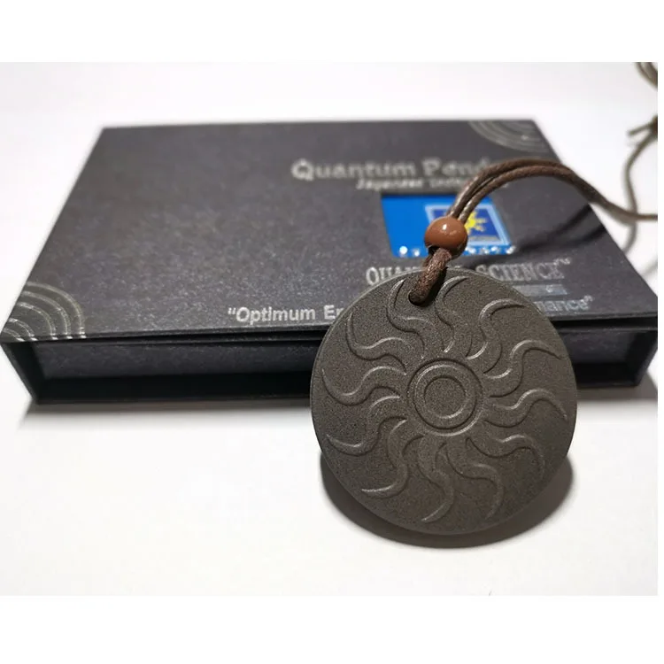 Модное женское и мужское квантовое ожерелье подвеска шармы скалярный ОРГОН