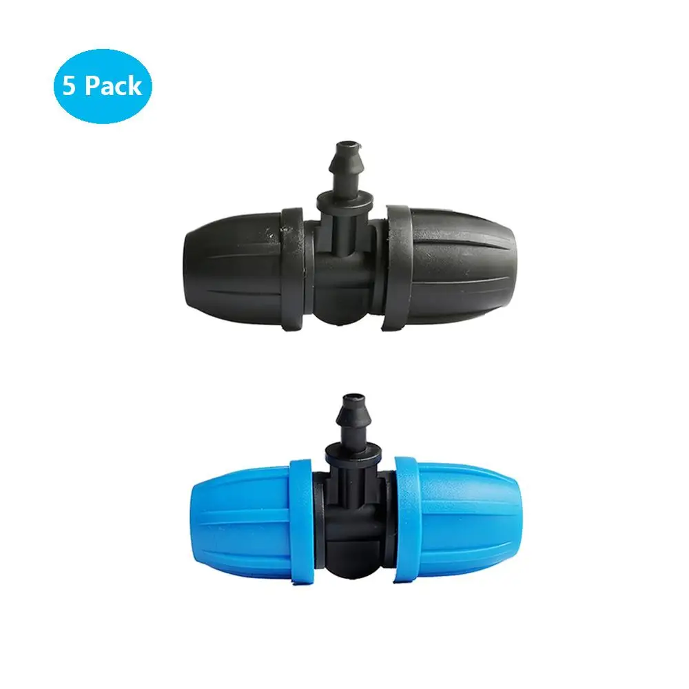 5 шт. соединитель для шланга с фиксирующей гайкой от 3/8 дюйма до 1/4 | Дом и сад