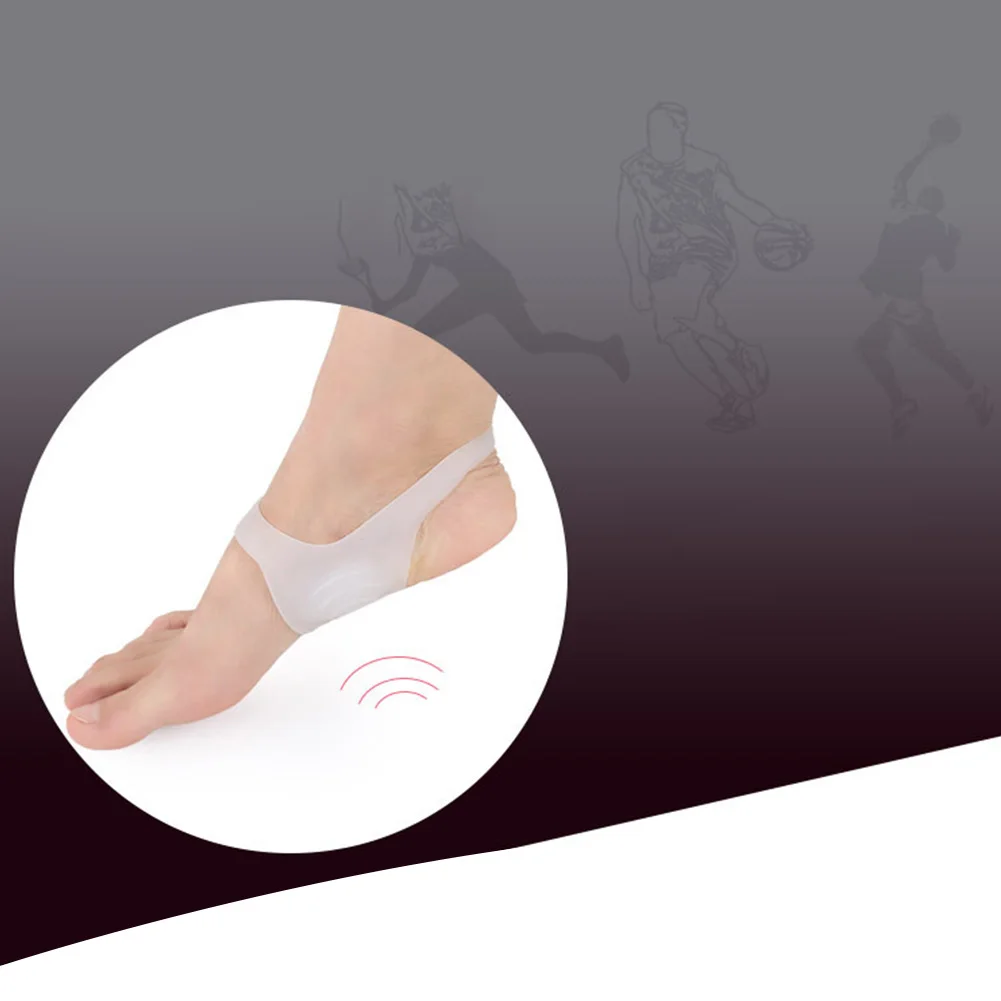 Плоская Ортопедическая подушка для ног поддержка подошвенных гелевых подушечек