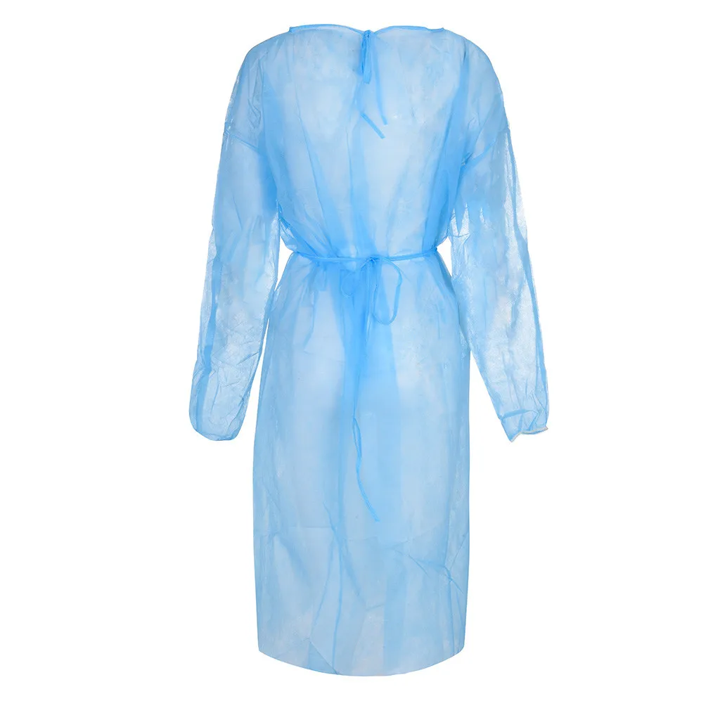 

10/20/30/40/50PC disposable protective isolation clothing, drop-proof, waterproof, oil-proof, protective clothing for nurses