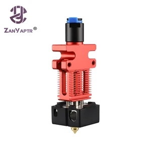 3d printer cr 6 se assembled hotend kit all metal extrusion extruder 3d printing parts for creality cr 5 ender 3 cr6 se free global shipping