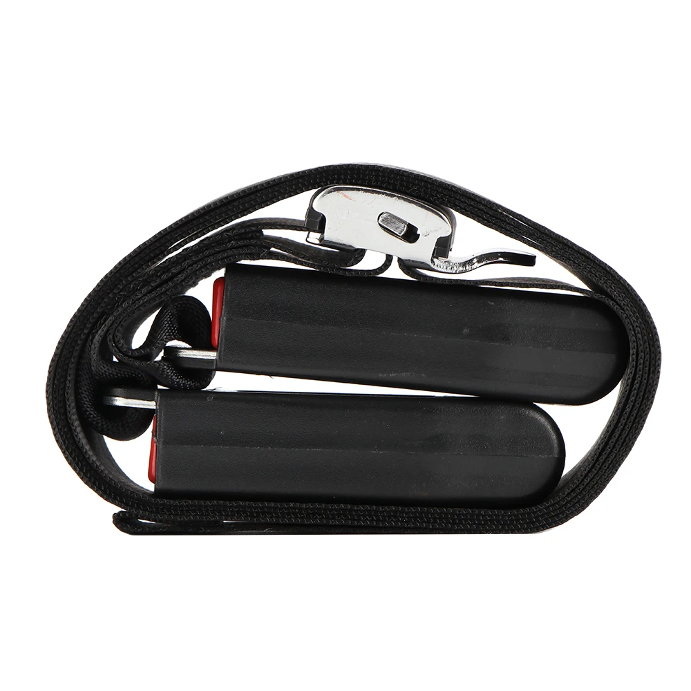 Защелка интерфейса ISOFIX для автомобильного детского сиденья черная пластиковая