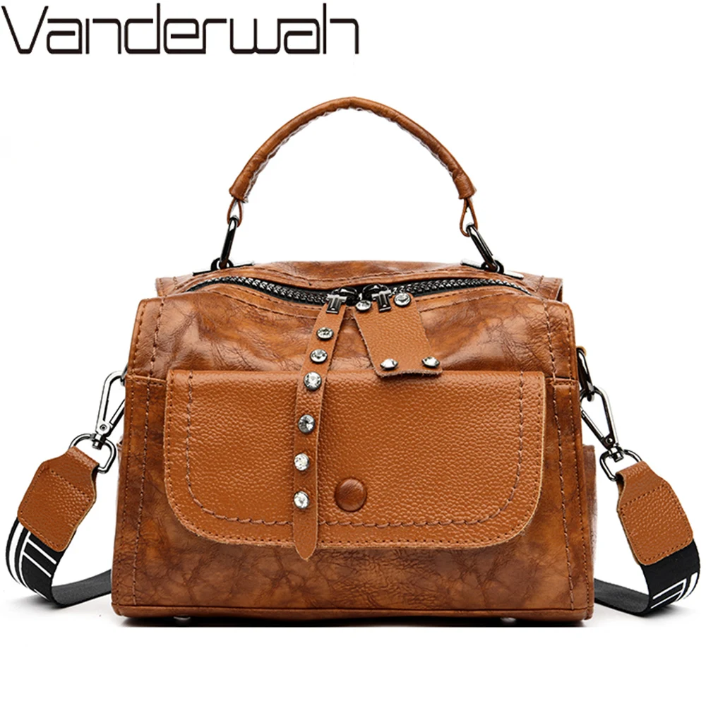 Винтажный женский рюкзак сумка на плечо кожаные рюкзаки женские