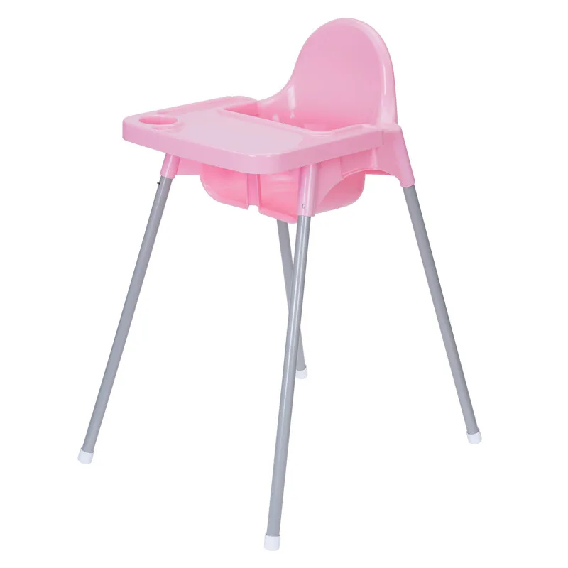 Baby Dining Chair High-footed Baby Dining Chair Household with Cup Holder Mobile Phone Card Slot Wholesale
